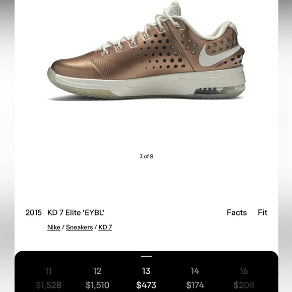 Nike KD 7 Elite 'EYBL' 2015 - Picture 2 of 13